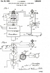 Irl C. Martin patent for a permenent magnetic generator.